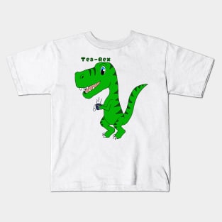 Tea-Rex Kids T-Shirt